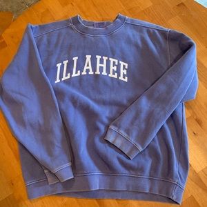 Illahee sweatshirt!